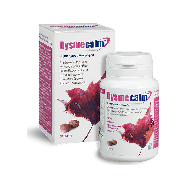 Vican Becalm Dysmecalm 60 Δισκία 